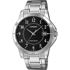 Мужские часы Casio MTP-V004D-1B черные 30 м