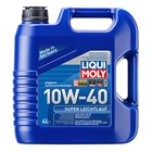 Моторное масло Liqui Moly Super Leichtlauf