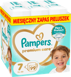 Подгузники Pampers Premium Care Размер 7 15+ кг 99 шт (8006530223584)