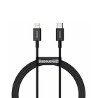 Кабель Baseus Superior Series Type-C to IP PD 20W 1m Black