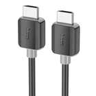 Кабель HOCO US08 HDTV 2.0 male-to-male 4K HD data cable(L=1M) Black