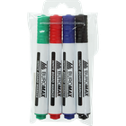 Маркери для дошок Buromax набір 4 шт (BM.8800-94)