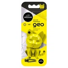 Освіжувач полімер на обдув Aroma Geo Cat Yellow Vanilla Noire 12152