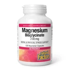 Магний бисглицинат Natural Factors Magnesium Bisglycinate 200 мг 120 вегетарианских капсул