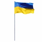 флагшток з нержавіючої сталі на кладовище