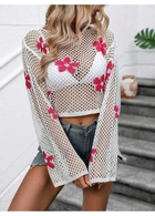 Джемпер SHEIN XL Білий sz2401182414199404