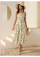 Сукня SHEIN S Білий sz2401101003909027