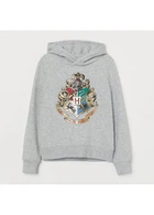Худі на флісі H&M 158/164 Сірий 0816712