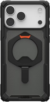 Панель Urban Armor Gear Plasma XTE MagSafe для Apple iPhone 17 Pro Black/Orange (840283922480)