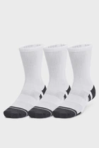 Білі носки (3 пари) UA Performance Tech 3pk Crew Under Armour M 1379512-100