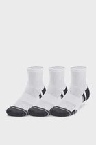 Білі шкарпетки (3 пари) UA Performance Tech 3pk Qtr Under Armour XL 1379510-100