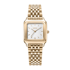 Жіночий Годинник Burker Watches Macy Біло-Золотий