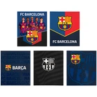 Зошит шкільний Kite FC Barcelona BC26-238, 24 аркуші, клітинка