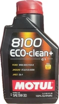 Моторна олива Motul 8100 Eco-clean+