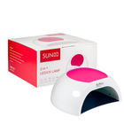 Лампа для сушіння гель-лаку SUN 2C UV+LED з таймером і сенсорним датчиком руху 48 Вт Білий