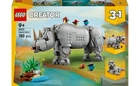 Конструктор LEGO Дикі тварини: величний носоріг з птахами 780 деталей (31171)