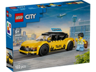 Конструктор LEGO City Жовте таксі 122 деталі (60487)