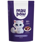 Влажный корм MAU PAW с говядиной и печенью в соусе 100 г