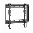 Настенное крепление для ТВ 23-42", Gembird, Black, фиксированное (WM-42F-04)