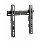 Настенное крепление для ТВ 23-42", Gembird, Black, фиксированное (WM-42F-02)