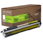 Картридж HP 130A (CF352A), Yellow, Patron Green (PN-130AYGL)