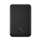 Портативная батарея PowerBank Baseus Magnetic Mini Air Wireless 20W 6000mAh P10059002113-00 Black