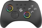 Геймпад GamePro GPX13B 2.4G/BT 5.1/USB/PC/iOS/Android RGB Black (GPX13B) UA