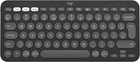 Клавиатура беспроводная Logitech Pebble Keys 2 K380s, Tonal Graphite (920-011851)