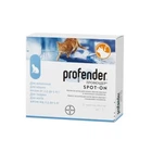Bayer Profender (Профендер) капли для котов от 2.5 до 5 кг. 0.7мл. 2 шт