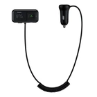 АЗП/ФМ-модулятор Baseus T Shaped S-16 Car Bluetooth MP3 Player Black CCMT000201