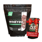 Протеин Target Nutrition Trend сывороточный WHEY 80 и омега 3