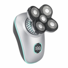 Електробритва Rotex RHC240-5D HeadPlus (5 головок, акумуляторна, для обличчя/голови/тіла)