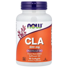 Кон'югована лінолева кислота Now (Now Foods) CLA 800 мг у капсулах
