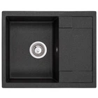 Кухонна мийка Granado Altea black shine