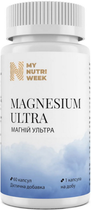 Магній бісгліцинат My Nutri Week Magnesium Ultra 60 капсул