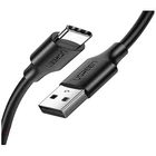 Кабель Ugreen US287 USB 2.0 to USB Type-C (0.25m) Black (60114)