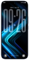 Смартфон Infinix GT 50 PRO X6891 12/256GB Silver Glacier (7258083)