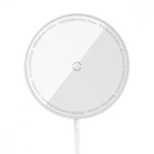 Бездротовий ЗП Baseus Simple Mini3 Magnetic Wireless Charger 15W