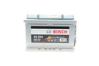 Акумулятор BOSCH 0092S50040 Audi 80; Renault Scenic; Opel Insignia, Astra, Meriva; Ford Fiesta, S-Max, Focus, Mondeo, Mustang, Sierra; Honda Accord; Seat Cordoba; Chrysler PT Cruiser; Nissan Almera 8666095, 8688665, 95038094