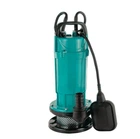 Дренажный насос AQUATICA QDX3-20-0.55A 0.55кВт для откачивания чистой воды с поплавковым выключателем (S-IGM_N33A)