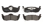 Колодки гальмові ABE C2Y021ABE Jeep Grand Cherokee III (WH, WK), COMMANDER (XK) 05080871AA, 05080871AB, 5080871AA