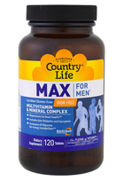 Мультивітаміни для чоловіків Country Life (Multivitamin & Mineral for Men) 120 таблеток CLF08136