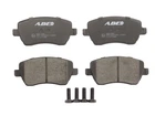 Комплект гальмівних колодок ABE C11077ABE Nissan Micra, Note, Tiida; Dacia Logan, Duster; Renault Clio, Duster, Logan, Kangoo, Zoe, Twingo, Captur; Suzuki Swift 0446550230JP, 410604775R, 41060AX625