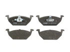 Комплект гальмівних колодок TRW GDB1984 Skoda Roomster, Fabia, Octavia, Rapid; Volkswagen Polo, Jetta, Golf, Bora; Seat Ibiza, Leon, Cordoba, Toledo; Audi A1, A3; Renault Sandero 6Q0698151, 1J0698151B, 1J0698151H