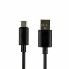 Кабель USB Type-C 3A 1м Hoco X88 Gratified черный для зарядки и синхронизации устройств
