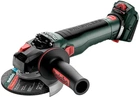 Аккумуляторная бесщеточная угловая шлифмашина Metabo WVB 18 LT BL 11-125 Quick Inox 18V (613091850)