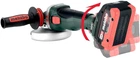 Аккумуляторная бесщеточная угловая шлифмашина Metabo WB 18 LTX BL 15-125 Quick 18V (601730850)