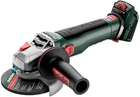 Акумуляторна безщіткова кутова шліфувальна машина Metabo WVB 18 LT BL 11-125 Quick 18V (613057850)