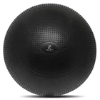 Фітбол м'яч для фітнесу масажний Zelart FI-9929-65 Чорний