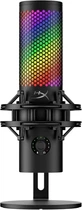 Мікрофон для ПК/ для стрімінгу, підкастів HyperX QuadCast 2 S Чорний RGB (9A273AA)